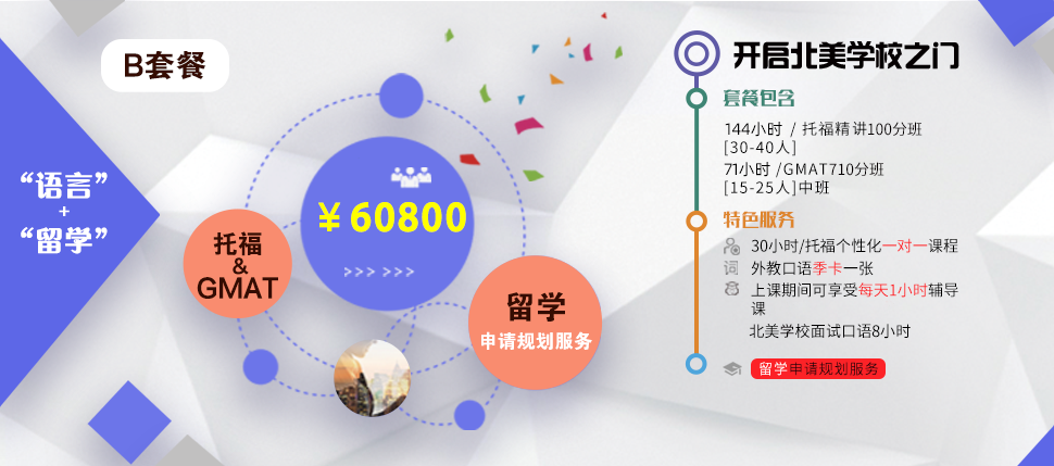 GMATB套餐